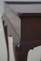68759: BIGGS Queen Anne Mahogany Occasional Tea Ta