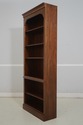 68762: KLING Cherry Open Bookcase Cabinet w. Adjus