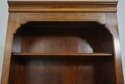 68762: KLING Cherry Open Bookcase Cabinet w. Adjus