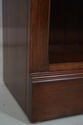 68762: KLING Cherry Open Bookcase Cabinet w. Adjus