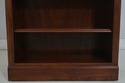 68762: KLING Cherry Open Bookcase Cabinet w. Adjus