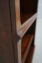 68762: KLING Cherry Open Bookcase Cabinet w. Adjus