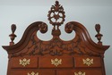 68791: KINDEL Winterthur Van Pelt Mahogany Highboy