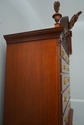 68791: KINDEL Winterthur Van Pelt Mahogany Highboy
