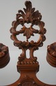 68791: KINDEL Winterthur Van Pelt Mahogany Highboy