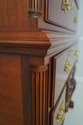 68791: KINDEL Winterthur Van Pelt Mahogany Highboy