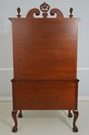 68791: KINDEL Winterthur Van Pelt Mahogany Highboy