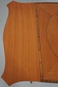 L68757: KITTINGER Mahogany Drop Leaf Inlaid Pembro