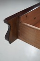 L68764: KINDEL Varney Mahogany Leather Top Table O