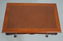 L68764: KINDEL Varney Mahogany Leather Top Table O