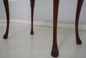L68764: KINDEL Varney Mahogany Leather Top Table O