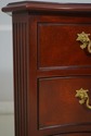 L68804: KINDEL Mahogany Serpentine Front 4 Drawer 