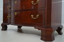 L68804: KINDEL Mahogany Serpentine Front 4 Drawer 