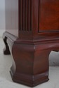 L68804: KINDEL Mahogany Serpentine Front 4 Drawer 