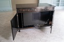 68911: Chinoiserie Paint Decorated Auto Lift TV Ca