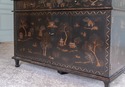 68911: Chinoiserie Paint Decorated Auto Lift TV Ca