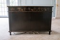 68911: Chinoiserie Paint Decorated Auto Lift TV Ca