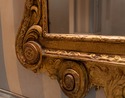 F68917: Period Antique Chippendale Gold Finish 18t