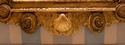 F68917: Period Antique Chippendale Gold Finish 18t