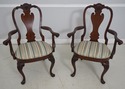 L64313EC: Set of 6 ETHAN ALLEN Philadelphia Mahoga