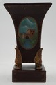 LF73544: Pair Of Toleware Urns Cachepots