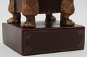 LF73544: Pair Of Toleware Urns Cachepots