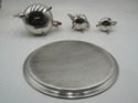 F73348: KIRK Stieff Pewter Colonial Williamsburg T