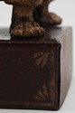 LF73544: Pair Of Toleware Urns Cachepots