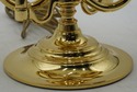 F73546: BALDWIN Brass 2 Arm Bouillotte Lamp
