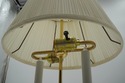F73546: BALDWIN Brass 2 Arm Bouillotte Lamp