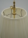 F73546: BALDWIN Brass 2 Arm Bouillotte Lamp