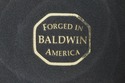 F73546: BALDWIN Brass 2 Arm Bouillotte Lamp