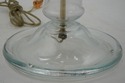 F73545: SPEER Pair Of Brass & Blown Glass Tower La
