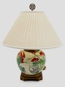 F73547: MAITLAND SMITH Oriental Brass & Porcelain 