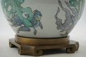 F73547: MAITLAND SMITH Oriental Brass & Porcelain 