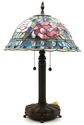LF73420: DALE TIFFANY INC Stained Leaded Glass Lam
