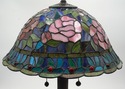 LF73420: DALE TIFFANY INC Stained Leaded Glass Lam