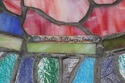LF73420: DALE TIFFANY INC Stained Leaded Glass Lam