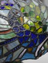 LF73419: Tiffany Style Stained Leaded Glass Lamp