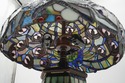 LF73419: Tiffany Style Stained Leaded Glass Lamp