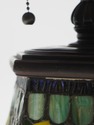 LF73419: Tiffany Style Stained Leaded Glass Lamp