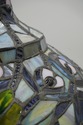 LF73419: Tiffany Style Stained Leaded Glass Lamp