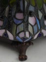 LF73419: Tiffany Style Stained Leaded Glass Lamp