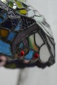 LF73419: Tiffany Style Stained Leaded Glass Lamp