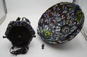 LF73419: Tiffany Style Stained Leaded Glass Lamp