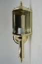 F73088: BALDWIN Brass & Glass Exterior Lantern - N