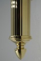 F73088: BALDWIN Brass & Glass Exterior Lantern - N