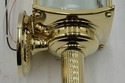 F73088: BALDWIN Brass & Glass Exterior Lantern - N