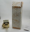 F73088: BALDWIN Brass & Glass Exterior Lantern - N