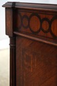 73405: Pair Of Inlaid Neoclassical Mahogany Single